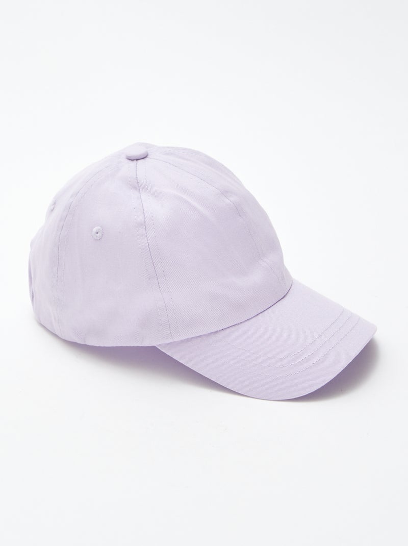 Cappellino stile baseball Rosa - Kiabi