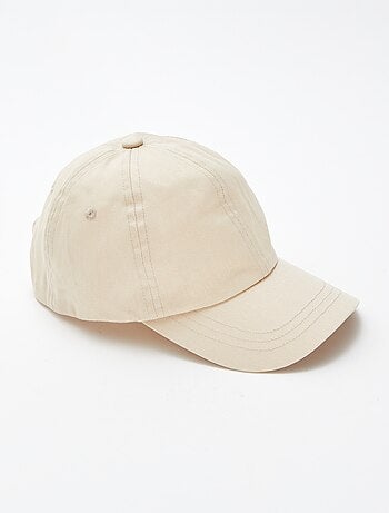 Cappellino stile baseball tinta unita