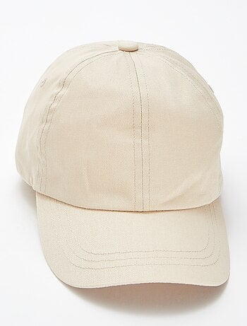 Cappellino stile baseball tinta unita