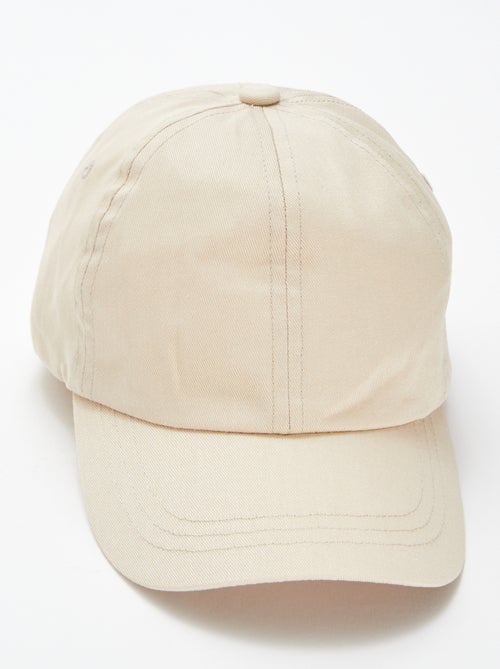 Cappellino stile baseball tinta unita - Kiabi
