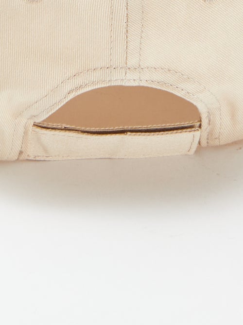 Cappellino stile baseball tinta unita - Kiabi