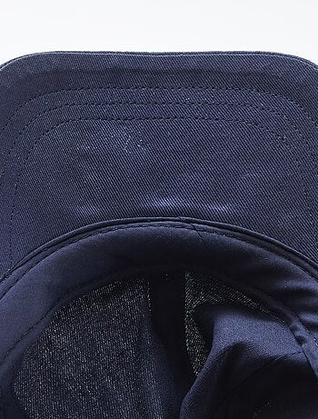 Cappellino stile baseball tinta unita
