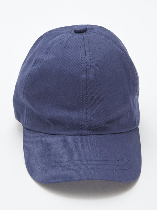 Cappellino stile baseball tinta unita - Kiabi