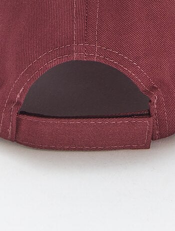 Cappellino stile baseball tinta unita