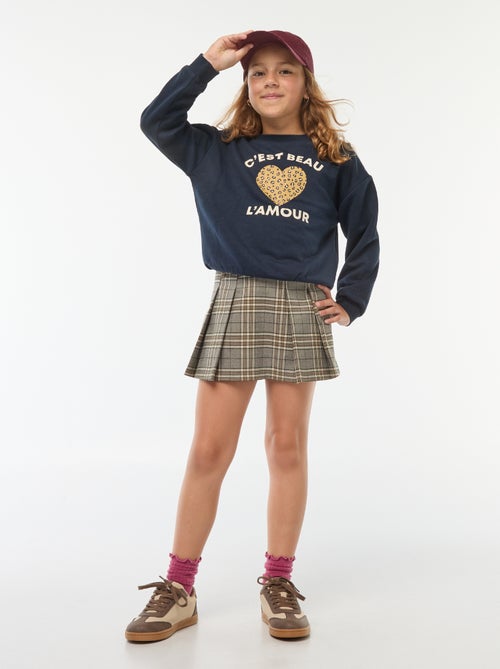 Cappellino stile baseball tinta unita - Kiabi