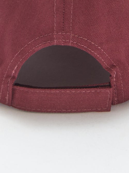 Cappellino stile baseball tinta unita - Kiabi