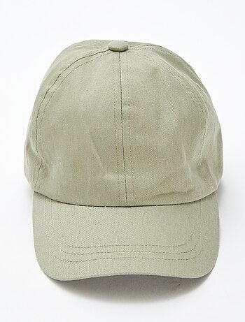 Cappellino stile baseball tinta unita