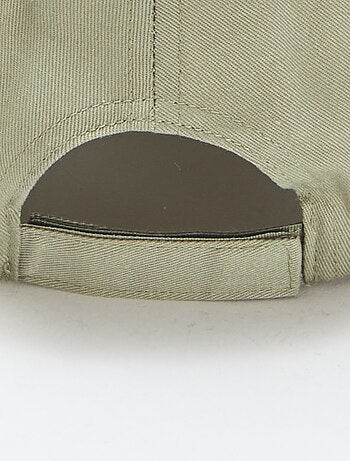 Cappellino stile baseball tinta unita