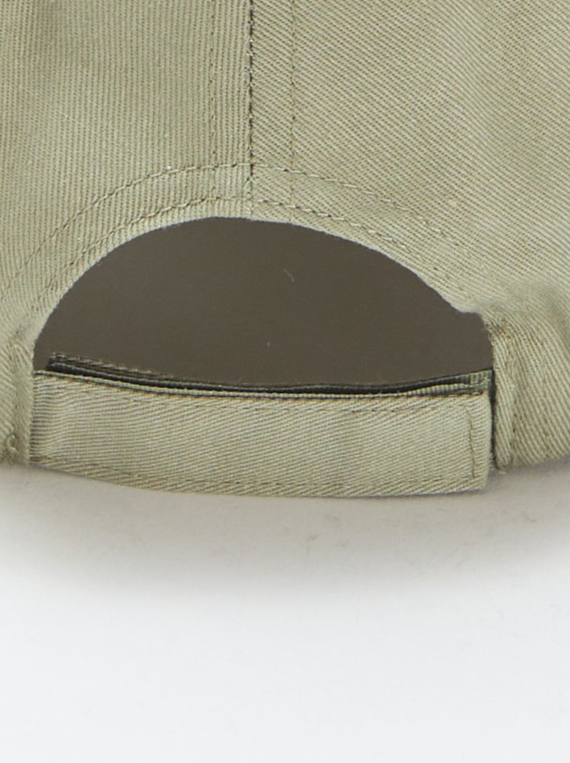 Cappellino stile baseball tinta unita Verde - Kiabi