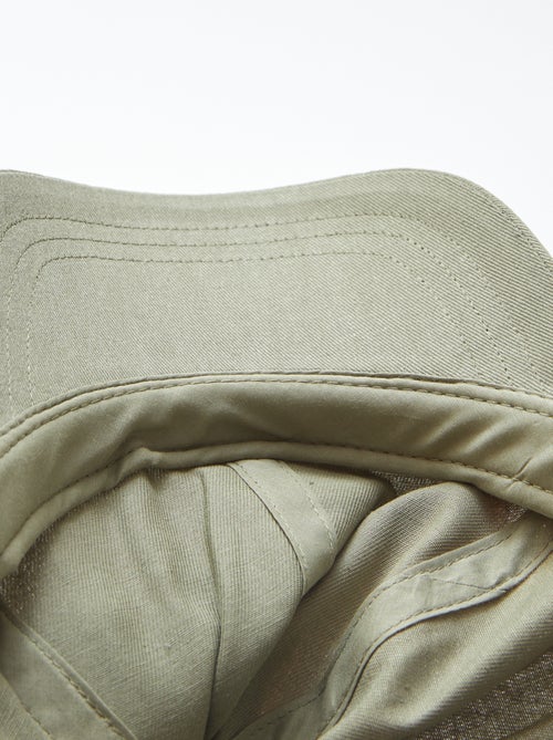 Cappellino stile baseball tinta unita - Kiabi