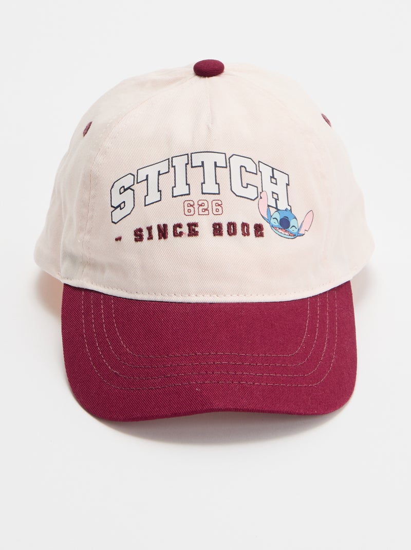 Cappellino 'Stitch' 'Disney' Beige - Kiabi