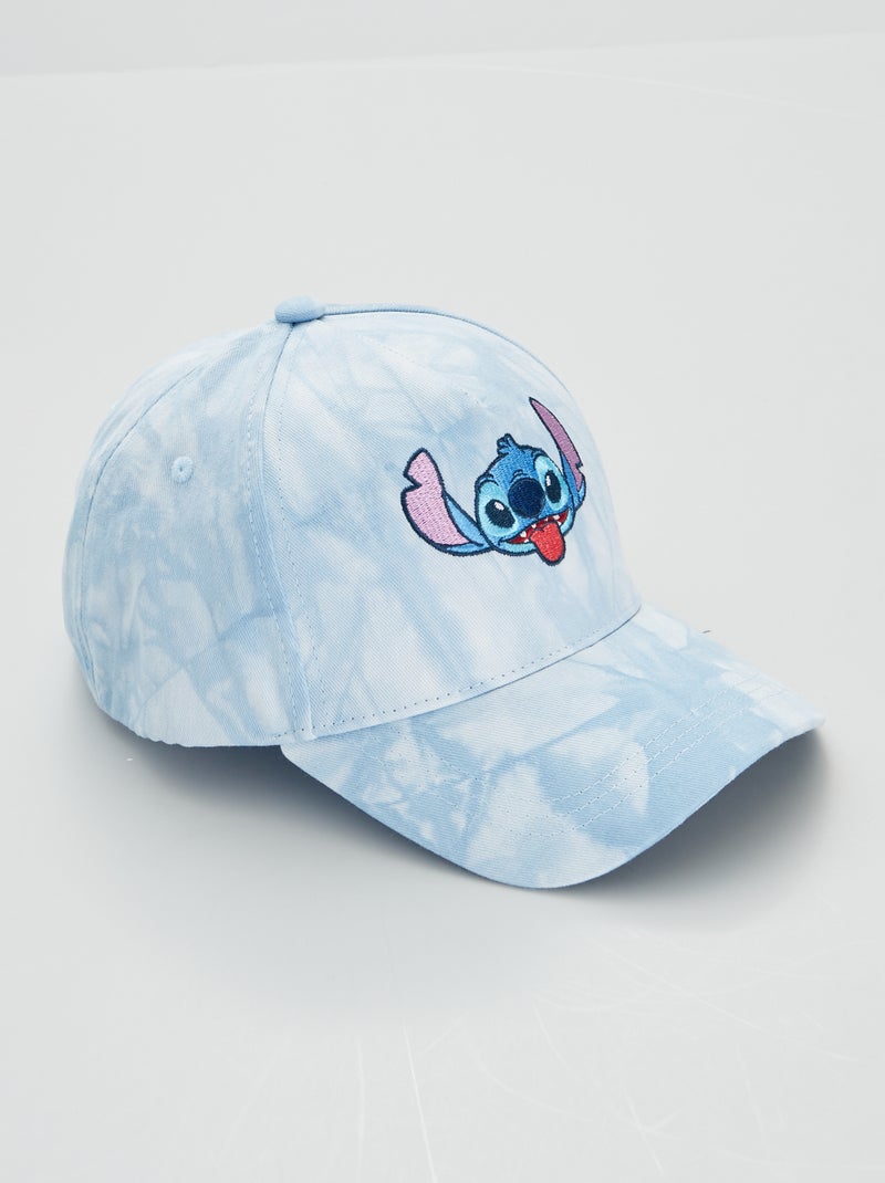 Cappellino 'Stitch' in tela blu - Kiabi