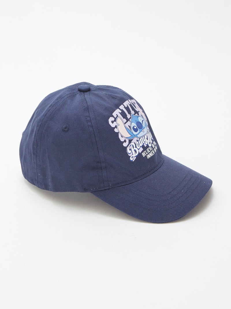 Cappellino 'Stitch' Nero - Kiabi