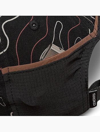 Cappellino tecnico escursionismo tasche uomo e donna whitney 5 panel