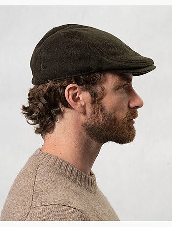 Cappellino tessuto, fodera in poliestere uomo Isotoner