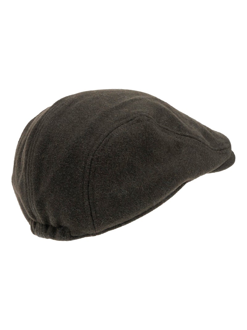 Cappellino tessuto, fodera in poliestere uomo Isotoner Cachi - Kiabi