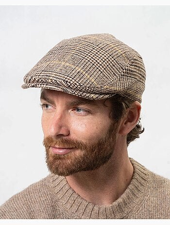 Cappellino tessuto, fodera in poliestere uomo Isotoner