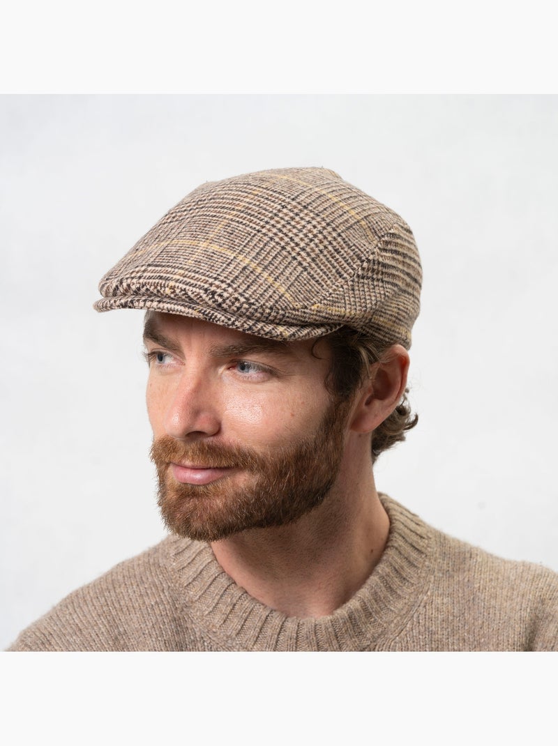 Cappellino tessuto, fodera in poliestere uomo Isotoner Marrone - Kiabi