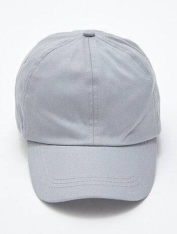 Cappellino tinta unita in cotone