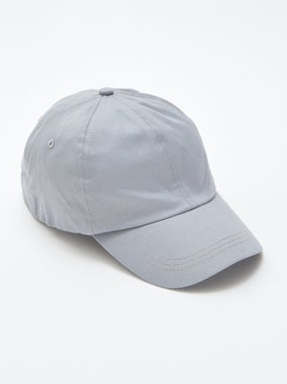 Cappellino tinta unita in cotone