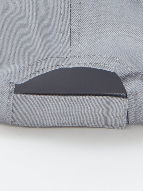 Cappellino tinta unita in cotone - Kiabi