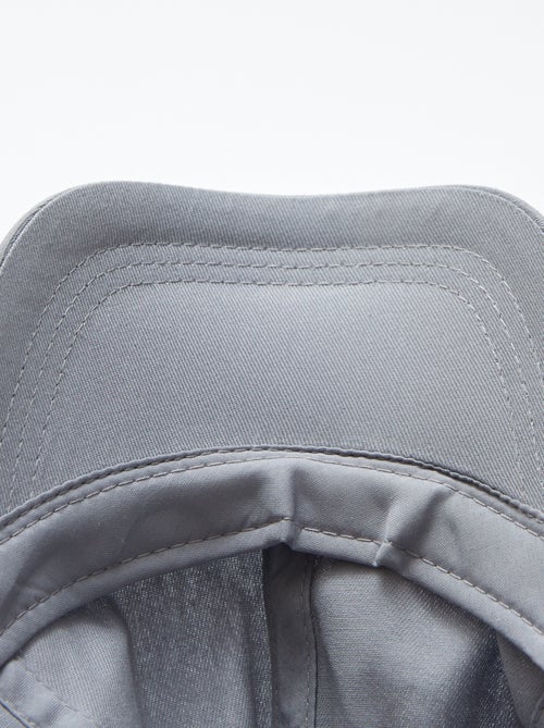 Cappellino tinta unita in cotone - Kiabi