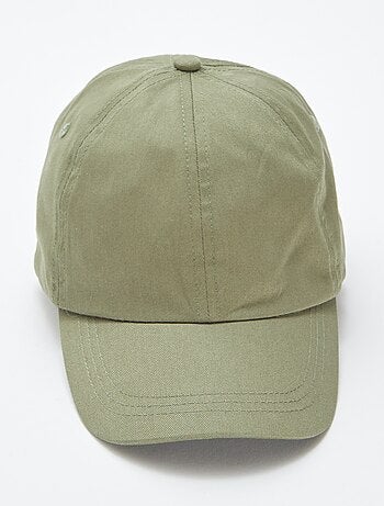 Cappellino tinta unita in cotone