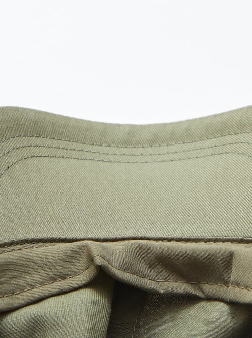 Cappellino tinta unita in cotone - Kiabi