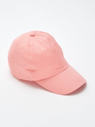Cappellino tinta unita