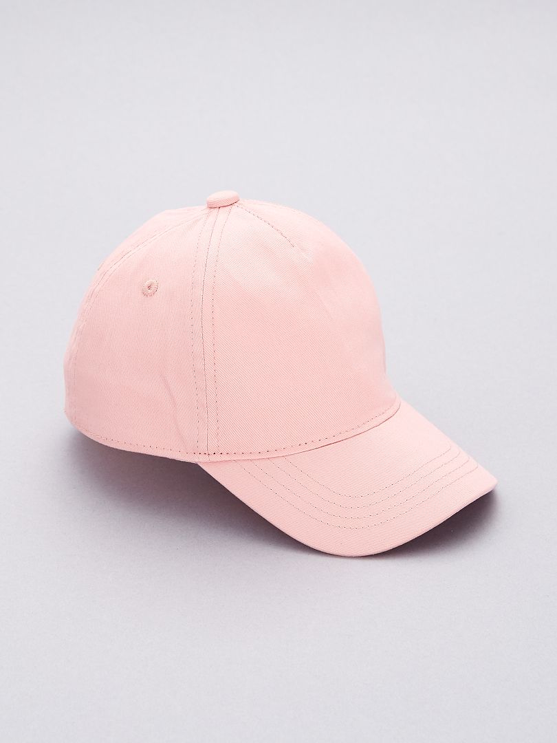 Cappellino tinta unita rosa - Kiabi