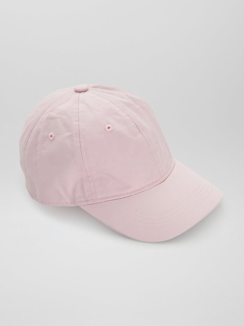 Cappellino tinta unita ROSA - Kiabi