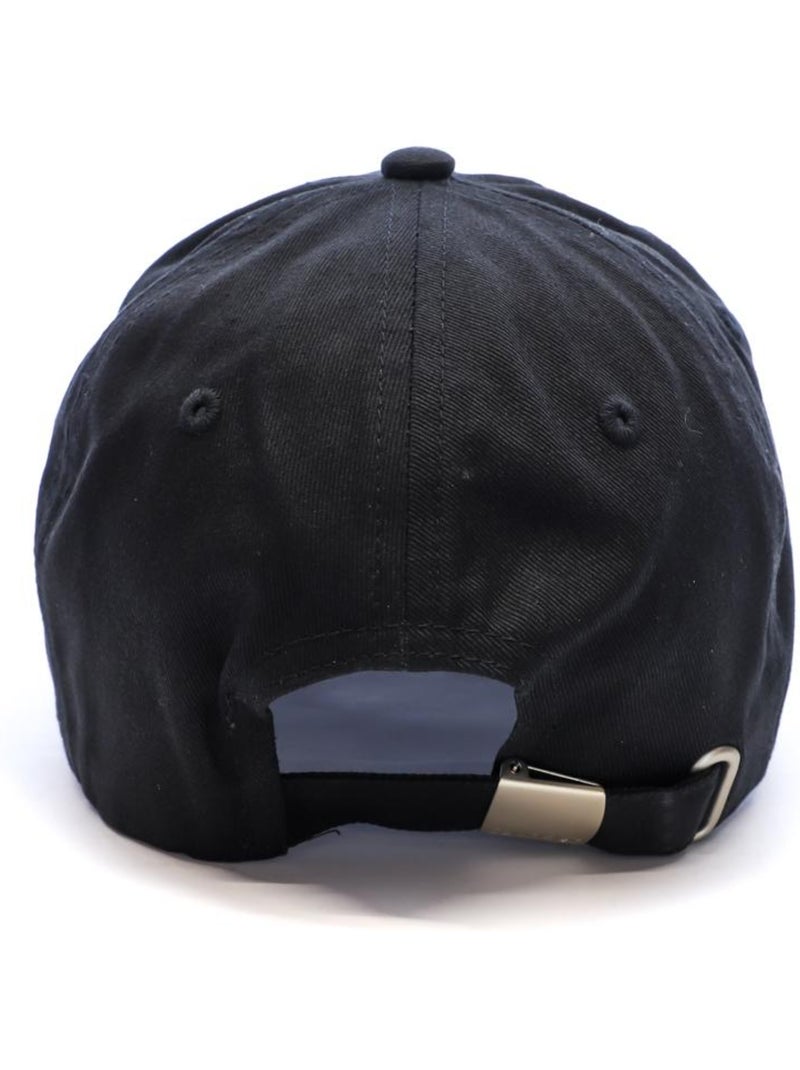Cappellino Uomo Calvin Klein Jeans con Stampa Monogramma Nero - Kiabi