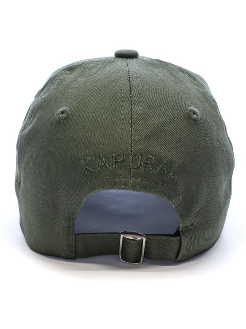 Cappellino Uomo Kaporal Verde kaki chiaro - Kiabi