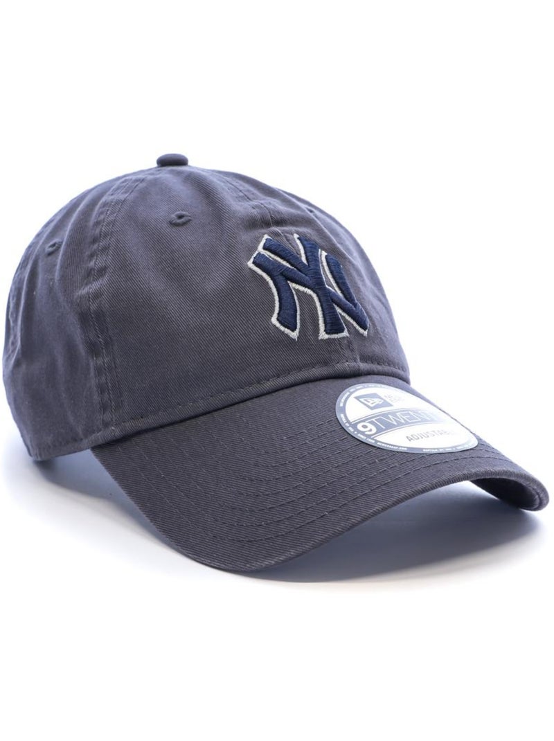 Cappellino Uomo New Era Grigio blu marino - Kiabi