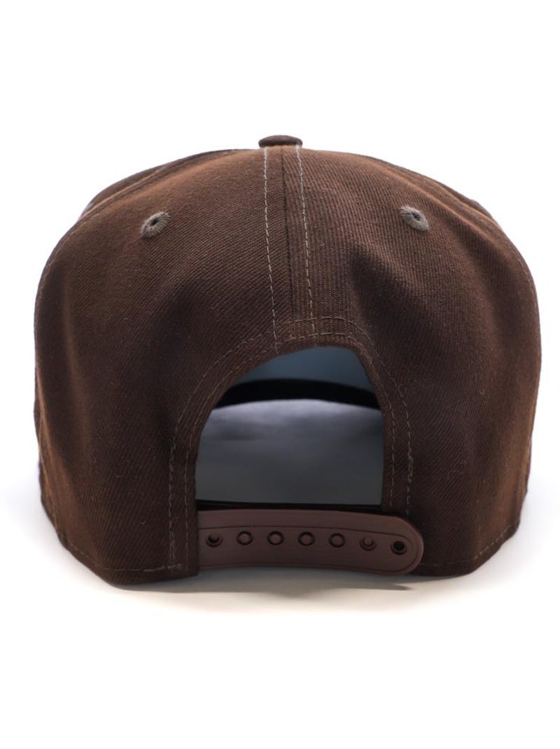Cappellino Uomo New Era Marrone cappuccino - Kiabi
