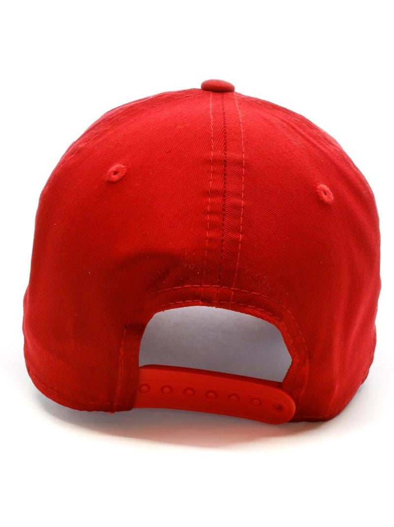 Cappellino Uomo New Era Rosso - Kiabi