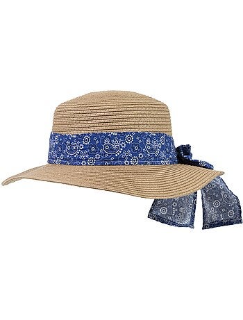 Cappello Foulard decorativo, regolabile intorno alla testa donna Isotoner