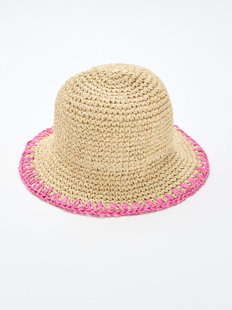 Cappello a cloche Beige - Kiabi