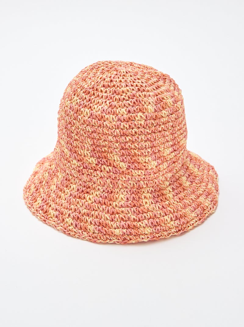 Cappello a cloche Rosa - Kiabi