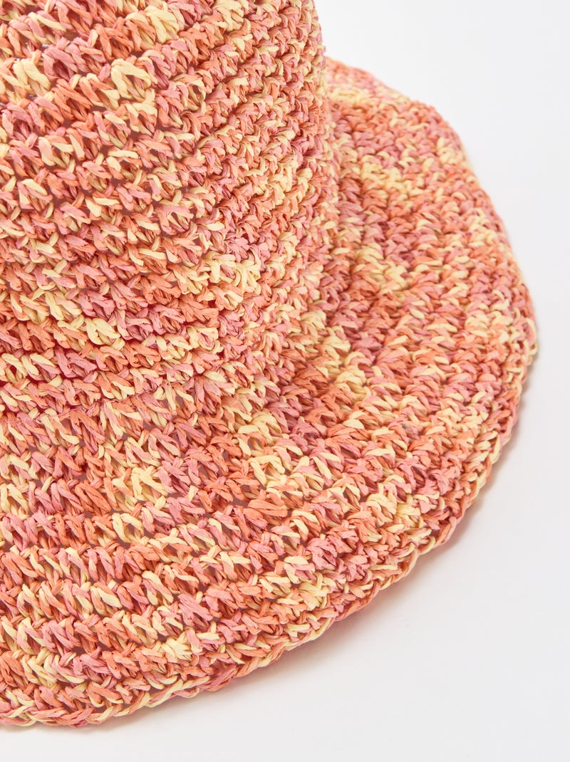 Cappello a cloche Rosa - Kiabi