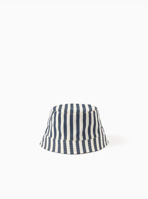 Cappello a righe con lino - Kiabi