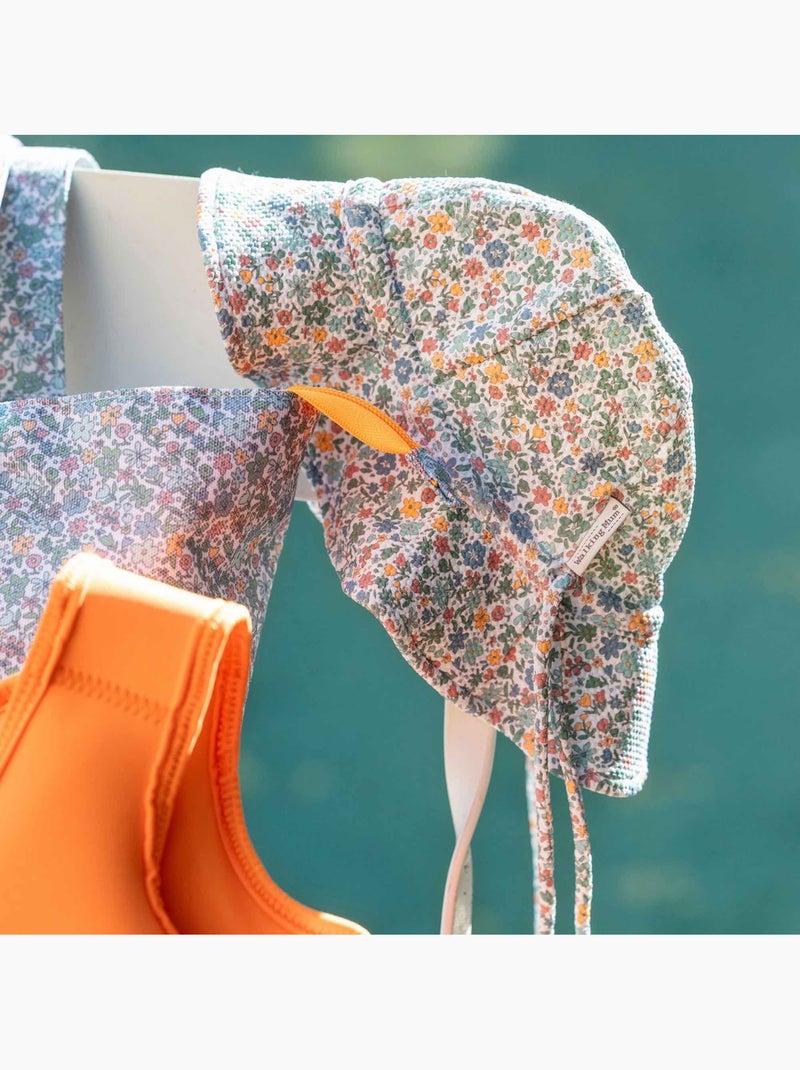 Cappello anti-uv per bambino spf 50+ | Walking Mum Bianco - Kiabi