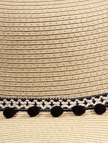 Cappello Archetto regolabile a righe donna Isotoner