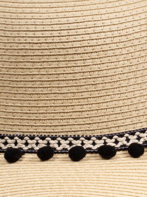 Cappello Archetto regolabile a righe donna Isotoner - Kiabi