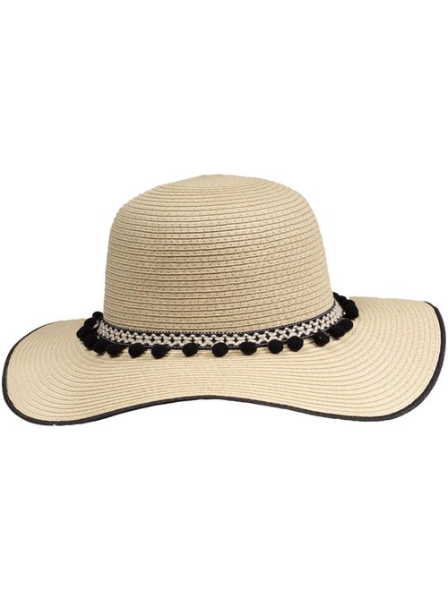Cappello archetto regolabile a righe donna isotoner - Kiabi