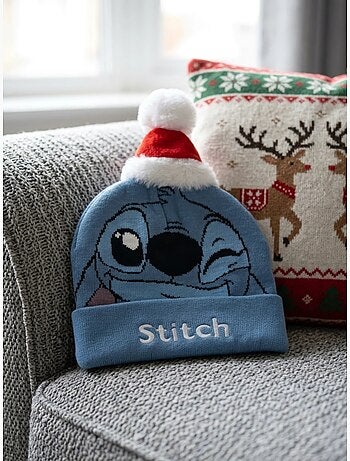 Cappello bambino lavorato a maglia stitch disney