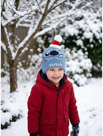 Cappello bambino lavorato a maglia stitch disney