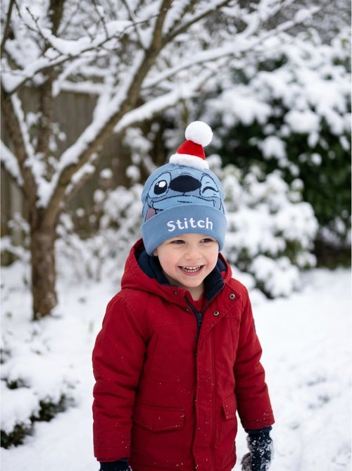 Cappello bambino lavorato a maglia stitch disney - Kiabi Cappello bambino lavorato a maglia stitch disney - Kiabi