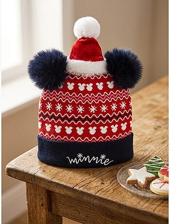 Cappello bambino tricot minnie mouse disney