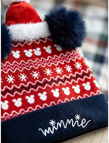 Cappello bambino tricot minnie mouse disney
